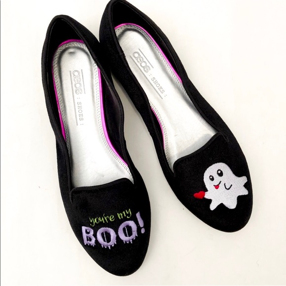 ASOS Shoes - Asos Velvet Flats NWOT US5